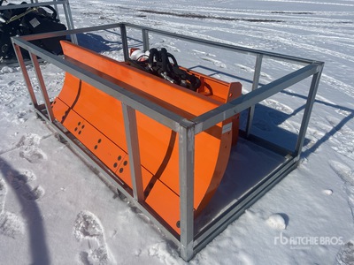 Greatbear 72 in Skid Steer Snow Blade (Unused)