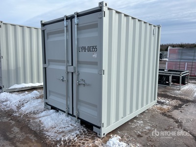 8 Ft Storage Container