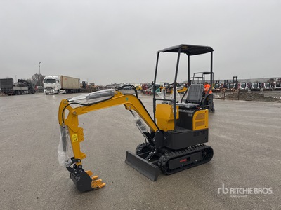 2025 TP13 Mini Excavator (Unused)