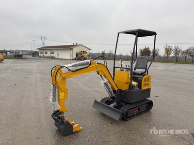 2025 TP13 Mini Excavator (Unused)