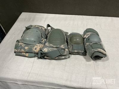 (86) Pairs of Elbow Pads, (57) Pairs of Knee Pads & (8) Elbow/Knee Pads Sets