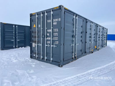 2025 20 ft Multi-Door Storage Container (Unused)