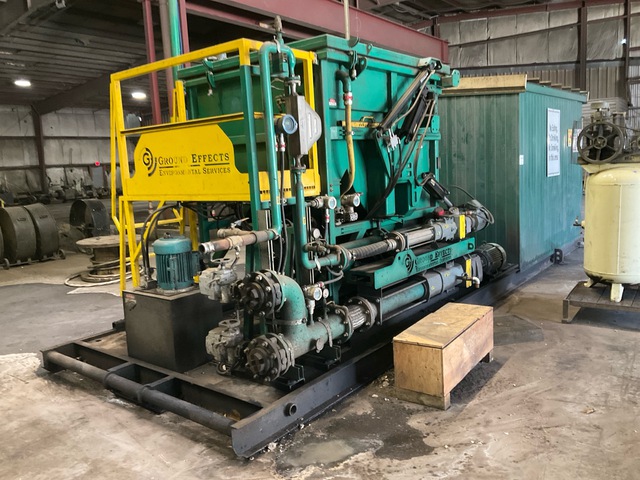 2024 Ground Effects ESC 3M Electric Electro Separation Cell Low Gravity Solids (LGS) Removal System