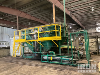 2024 Ground Effects ESC 10M Electric Electro Separation Cell Low Gravity Solids (LGS) Removal System متنوع/ معدات المصانع الصناعية