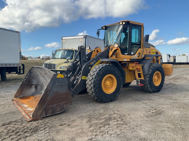 2021 Volvo L70H Wheel Loader 2021 Volvo L70H Wheel Loader