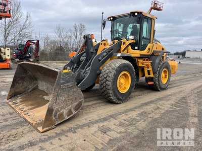 2021 Volvo L70H Wheel Loader