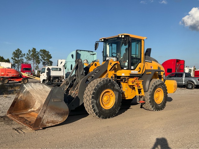 2021 Volvo L70H Wheel Loader 2021 Volvo L70H Wheel Loader