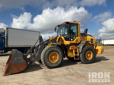 2020 (unverified) Volvo L70H Wheel Loader