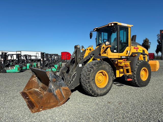 2020 Volvo L70H Wheel Loader 2020 Volvo L70H Wheel Loader