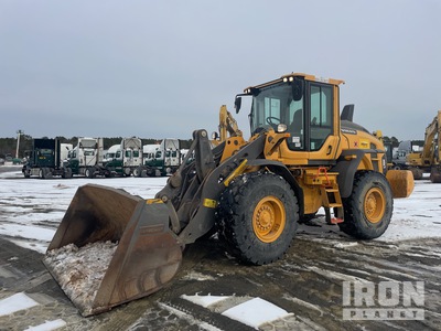 2020 (unverified) Volvo L70H Wheel Loader