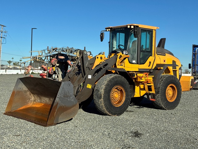 2020 Volvo L70H Wheel Loader 2020 Volvo L70H Wheel Loader