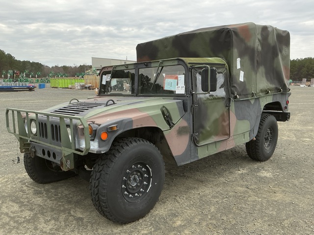 1989 AM General M1097 HMMWV 2 Door Soft Top w/Truck Body