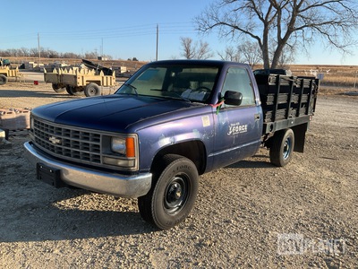 1993 Chevrolet 2500 Flatbed Truck