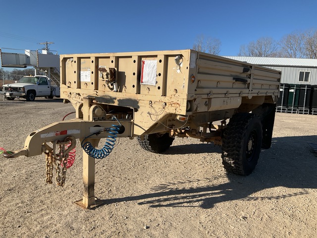 M1082 LMTV Cargo Trailer