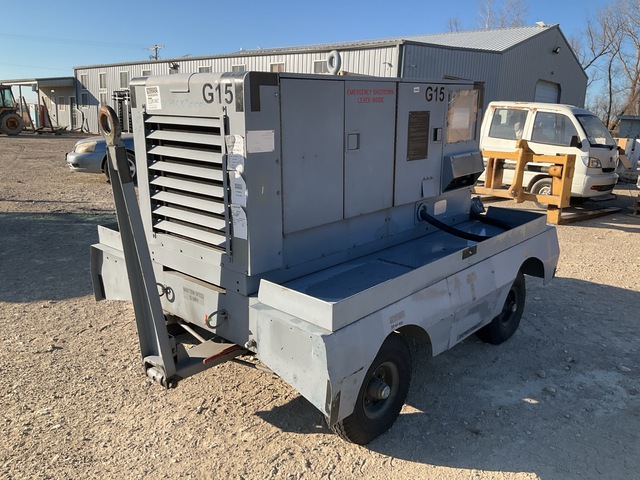 John R Hollingsworth A/M32A-86D 72kW Generator Set