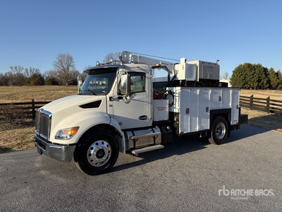 2025 Kenworth T280 Camion de service