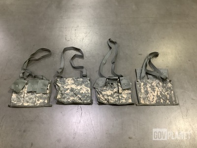 (1,000) Bandoleer Ammunition Pouches