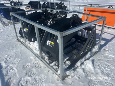 Greatbear 72 in Skeleton Skid Steer Grapple Bucket (Unused)