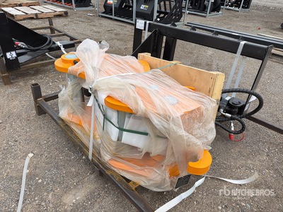 2026 GIYI 15 in Excavator Coupler - Fits Cat 320 (Unused)