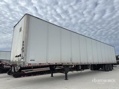 2017 Hyundai 53 ft x 102 in T/A Van Trailer