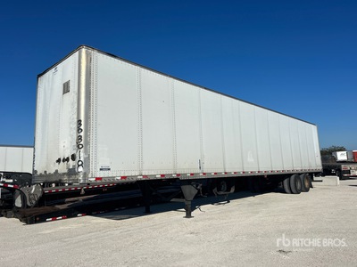 2017 Hyundai 53 ft T/A Van Trailer