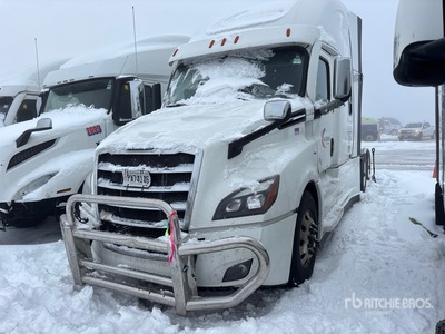 2023 Freightliner Cascadia 126 6x4 Cabeza Tractora Cabina Dormitorio