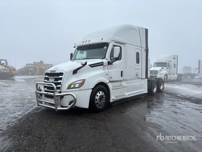 2023 Freightliner Cascadia 126 6x4 T/A Sleeper Truck Tractor