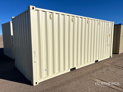2026 20 ft Standard Conteneur de stockage
