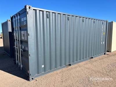 2026 20 ft Standard Conteneur de stockage