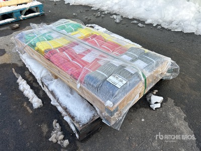 Quantity of (22) Greatbear Polyester Webbing (Unused)