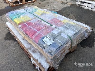 Quantity of (22) Greatbear Polyester Webbing (Unused)