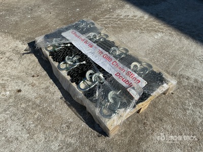 Quantity of (8) Greatbear Double Leg Lifting Chain Sling (Unused)