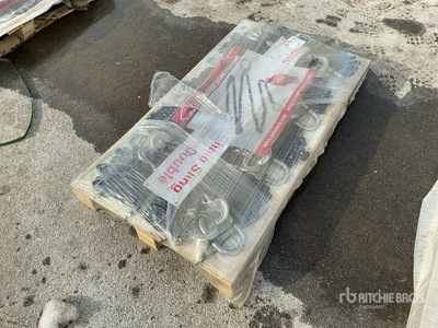 Quantity of (8) Greatbear Double Leg Lifting Chain Sling (Unused)