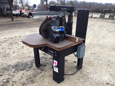 Delta 33-421 Turret Radial Arm Saw