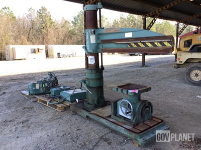 Natco-Carlton Machine 0A Radial Drill Machine
