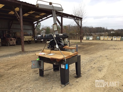 Orginal Saw 3558 Radial Arm Saw