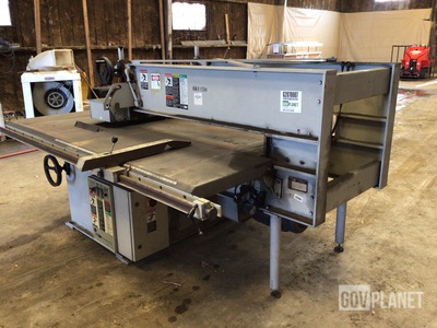 Diehl Machines SL-65-56WA Straight Line Rip Saw