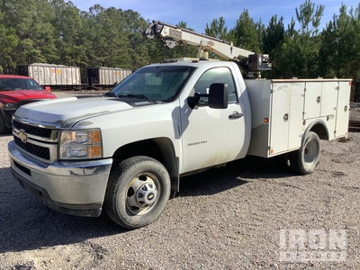 2012 Chevrolet Silverado 3500HD 4x2 Service Truck