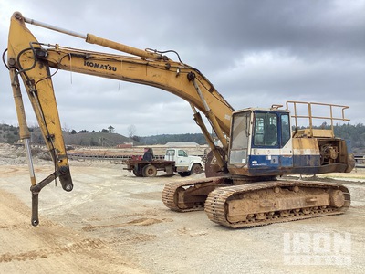 1994 Komatsu PC300LC-5L Tracked Excavator