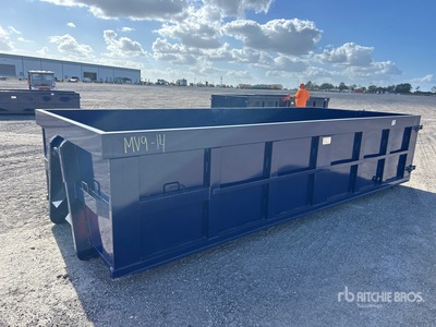 Canex 18 ft 18 ft Roll-Off Container (Unused)