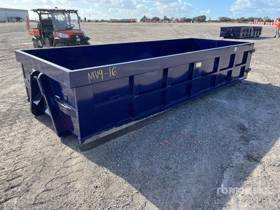 Canex 17 ft Roll-Off Container (Unused)