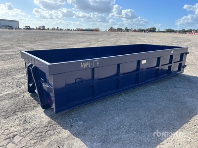 Canex 16 ft 6 in 17 ft Roll-Off Container (Unused)