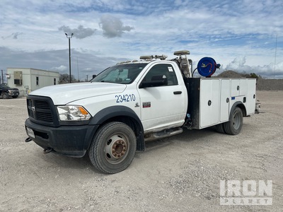 2012 Ram 5500 Heavy Duty 4x2 Service Truck