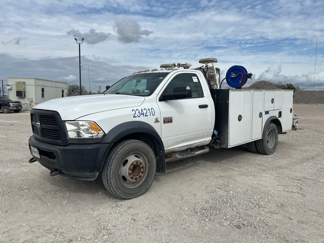 2012 Ram 5500 Heavy Duty 4x2 Service Truck