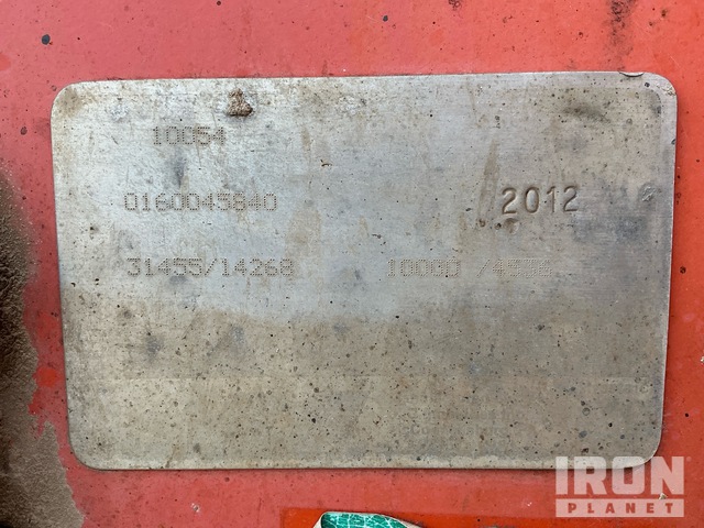 MANIPULADOR 2012 JLG