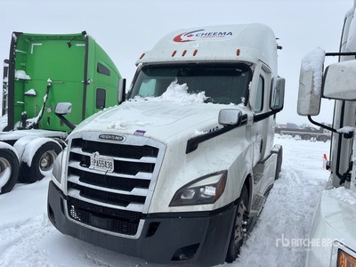 2022 Freightliner Cascadia 126 6x4 トラックトラクター（T/A）
