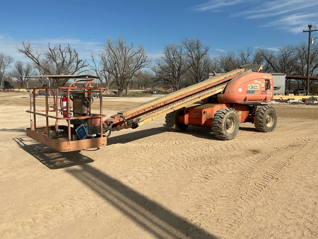 2008 JLG 600S 4WD Diesel Telescopic Boom Lift