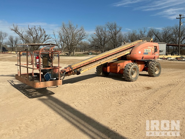 ELEVADOR TELESCóPICO 2008 JLG 4WD 600S