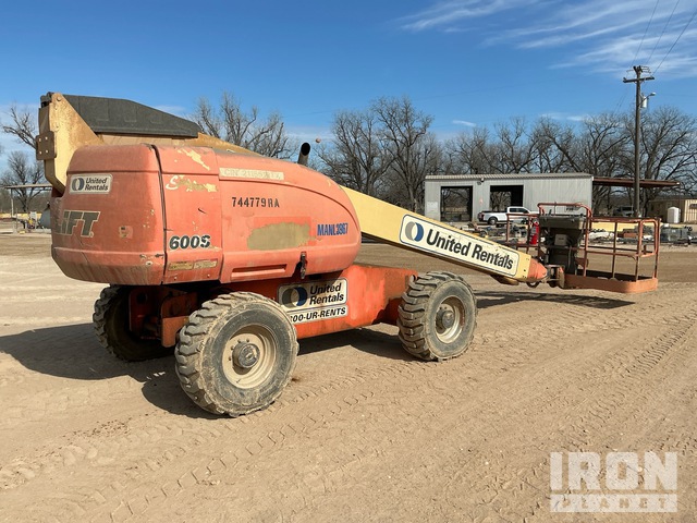 ELEVADOR TELESCóPICO 2008 JLG 4WD 600S