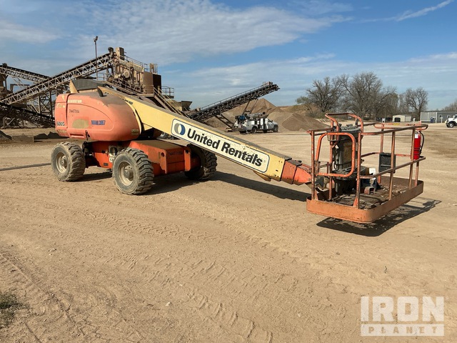 ELEVADOR TELESCóPICO 2008 JLG 4WD 600S